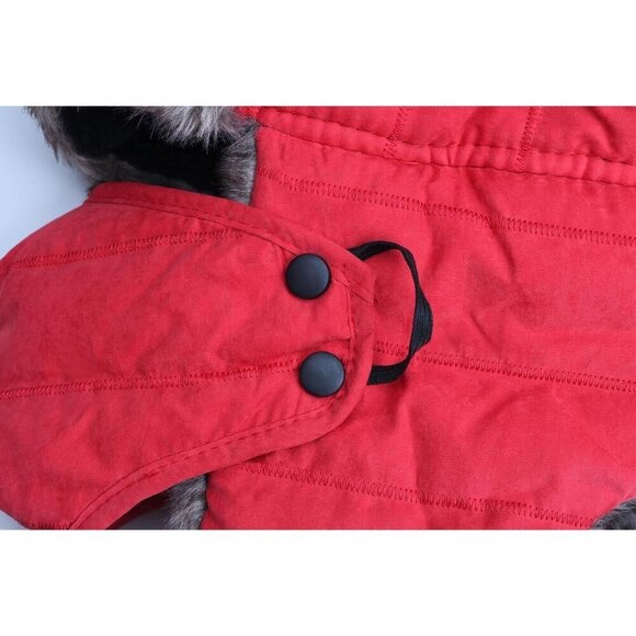 Men Trapper Warm Winter with Removable Face Mask Earflaps Faux Fur Hunting Hat - Picture 5 of 6